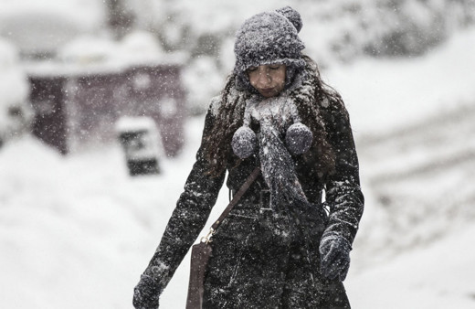 Kar İstanbul sınırına dayandı lapa lapa yağacak meteoroloji son uyarıyı yaptı