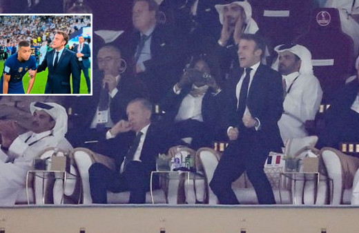 Macron teselli etti Kylian Mbappe yüzüne bile bakmadı Erdoğan'ın yanındaki gol sevinci de olay oldu