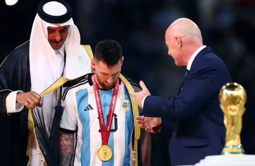 Katar'da Messi bişt giydi, Fatih Altaylı çılgına döndü! ''Utanç, terbiyesizlik, saygısızlık!''
