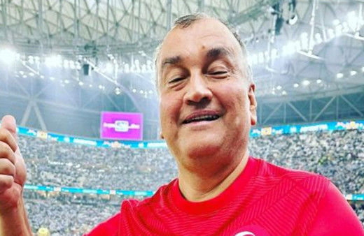 Murat Ülker Kadar'daki dünya şampiyonasına Milli Takım formasıyla gidip Fenerbahçe sloganı attı