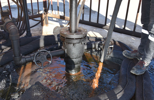 Terörden temizlendi: Gabar Dağı'ndan resmen petrol fışkırıyor!