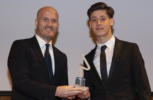 Arda Güler “En İyi Çıkış Yapan Sporcu” ödülüne layık görüldü