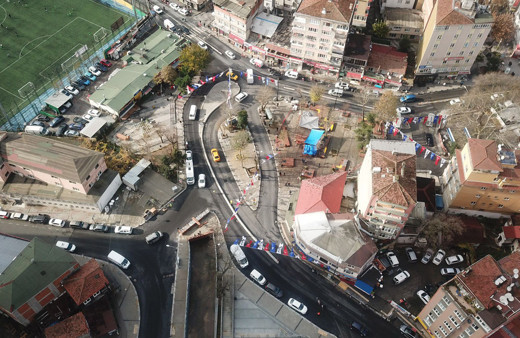 İBB, terör şehidi çiftin adını Ayazağa'da yaşattı