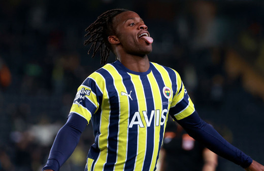 Kadıköy'de Batshuayi'nin gecesi! Fenerbahçe, kupada üç golle turladı