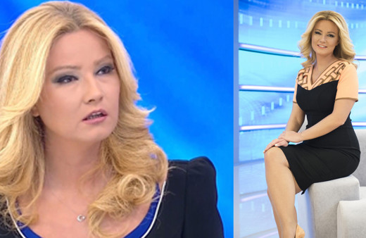 Müge Anlı filtre kullanıyormuş! Bir anda oldu izleyici şaşkın Müge gitti başka biri geldi