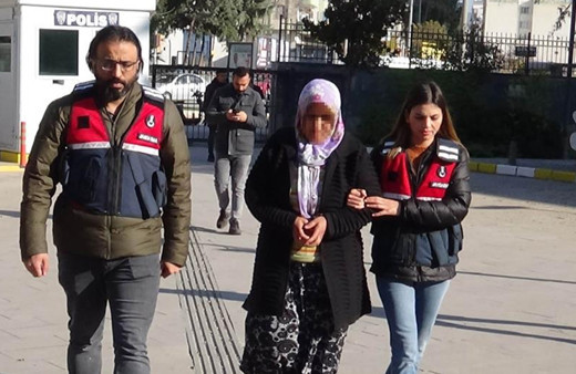Kilis'te yeni doğan bebeğini öldüren kadın 8 yıl sonra yakalandı