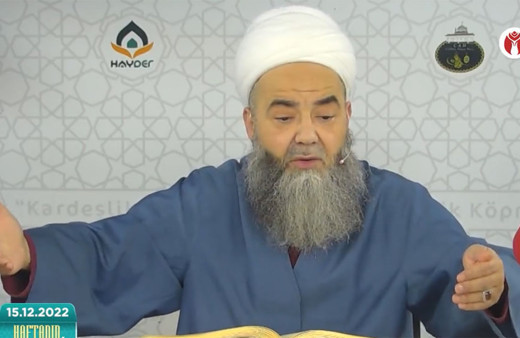 Cübbeli Ahmet Hoca: 'Millet eşcinsel olsun diye İblis kendini düzdürdü'