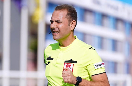 Ziraat Türkiye Kupası 5. tur eleme maçlarının hakemleri açıklandı