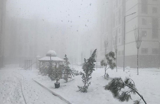 Sıcaklık sıfırın altında 10,2 derece ölçüldü! Türkiye'nin en soğuk ili belli oldu