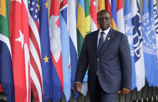 Senegal Cumhurbaşkanı Sall Türkiye'ye geliyor!