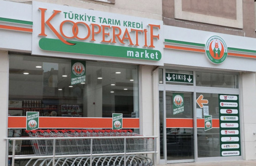 Enflasyon Tarım Kredi Kooperatifi marketlerini vurdu: Fiyatlar uçtu