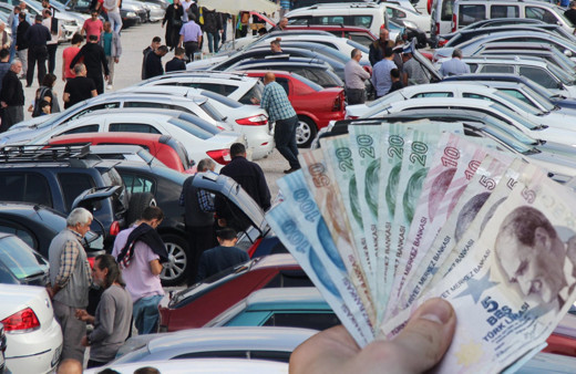 Hangi araç sahibi kaç TL ödeyecek? Motorlu Taşıtlar Vergisi'nde artış oranı belli oldu! MTV ödemesi ne zaman?