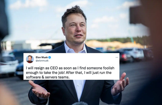 Kovulan Elon Musk Twitter CEO'luğundan istifa etti mi? Kararını ilan ettiği 'aptal' twiti olay oldu