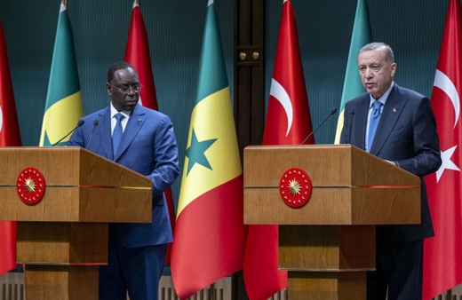 Cumhurbaşkanı Erdoğan, Senegal'le yeni ticaret hedefini açıkladı