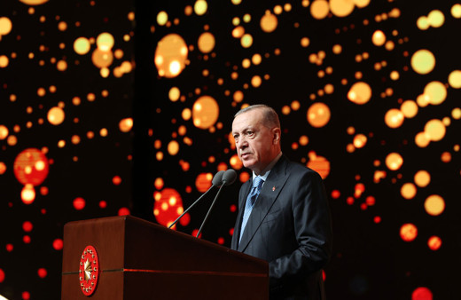 Cumhurbaşkanlığı Kültür ve Sanat Büyük Ödülleri sahiplerini buldu! Erdoğan'dan önemli açıklamalar