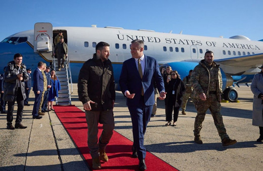 Zelenskiy'den kritik ziyaret! ABD Başkanı Joe Biden onu böyle karşıladı