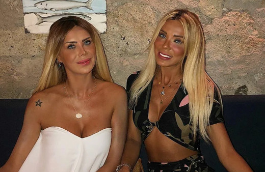 'Ciciş Kardeşler'in evi basıldı Esra ve Ceyda Ersoy pencereden bir kutu kokain attı