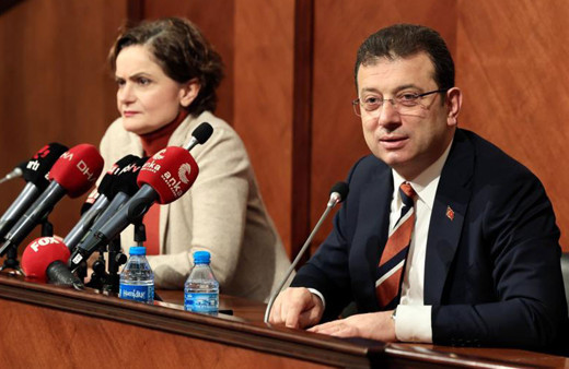 Ekrem İmamoğlu'ndan terör soruşturması yanıtı: Bu memlekette değişim olacaktır