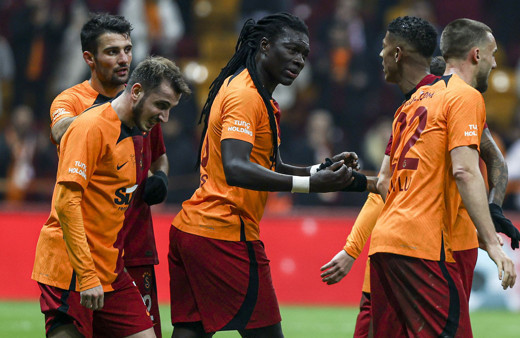 Bafetimbi Gomis attı, Galatasaray kupada tek golle turladı