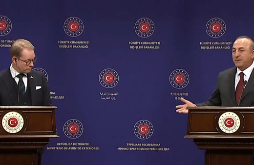 Çavuşoğlu Ankara'ya gelen İsveçli mevkidaşının yüzüne söyledi: Somut bir gelişme yok