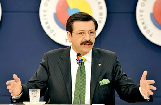 TOBB Başkanı 8 bin 500 TL olan asgari ücret için patronlara ilave destek istedi