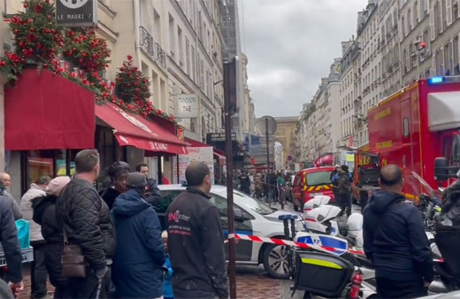 Paris'te Ahmet Kaya Kürt Kültür Merkezi'ne silahlı saldırı ölü ve yaralılar var