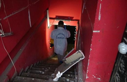 Eğlence merkezinde çalışanlarla müşteriler birbirine girdi!