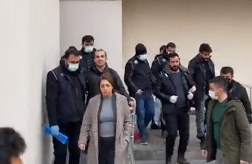 Diyarbakır'da terör operasyonu! DBP Genel Başkanı Keskin Bayındır gözaltına alındı
