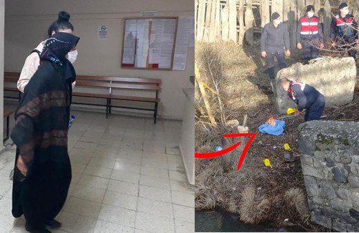 Kan donduran cinayet itirafı! "Sabaha kadar el arabasında beklettim, sobaya atıp yaktım"