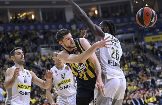 Fenerbahçe Beko'dan üst üste 3. mağlubiyet