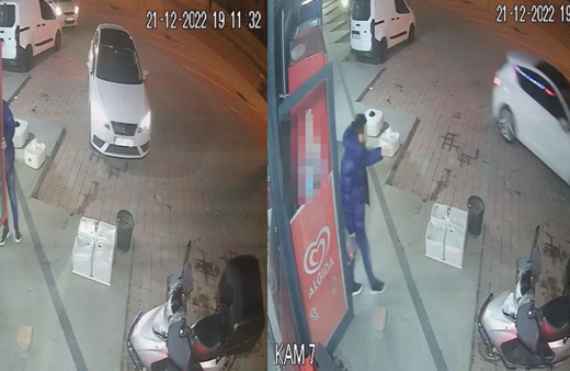 İstanbul’da akıl almaz olay: Her şey gözleri önünde oldu ve toplam 40 saniye sürdü!