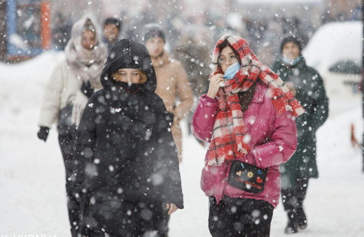 Soğuğu yarın karın kendi pazar günü gelecek! 28 il listede lapa  lapa yağacak