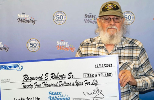 ABD'de 1 kişiye aynı anda 6 büyük ikramiye vurdu tek seferde 2 milyon dolar