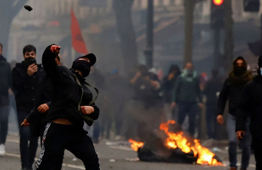 Fransa'daki olayların ardından Cumhurbaşkanı Erdoğan'ın sözleri hatırlandı