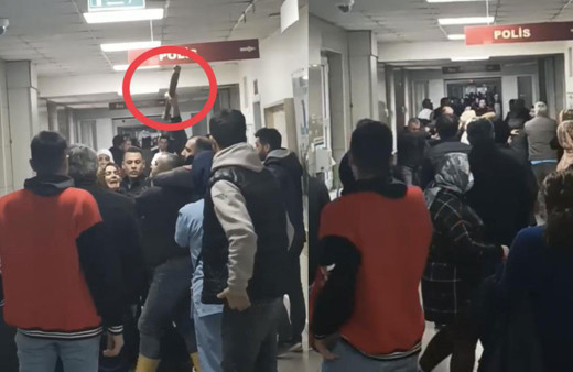 Kızları balkondan düşünce aileler hastaneyi birbirine kattı! Ortalık savaş alanına döndü