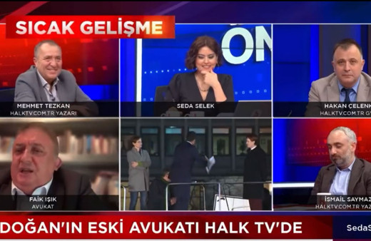 Canlı yayında küfür edip Sunucunun yüreğini ağzına getirdi! İsmail Saymaz RTÜK'ü "Bizden değil" diye uyardı