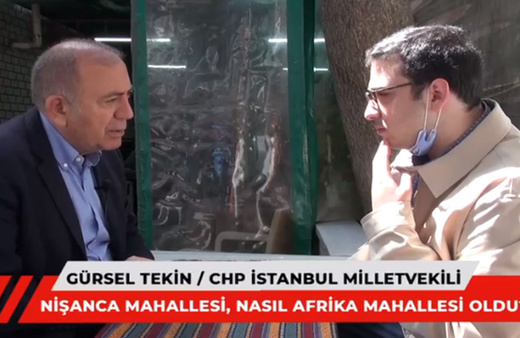 Gürsel Tekin'in 'Eminönü' açıklamaları olay: İlçe olmaktan çıktı Afrikalıların mahallesi oldu