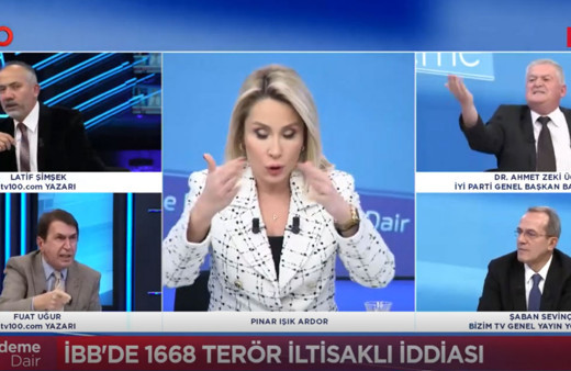 Canlı yayında kıyamet koptu! Ahmet Zeki Üçok ile Fuat Uğur birbirine girdi! 'Sen kimsin de...'