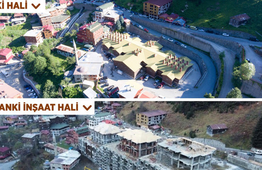 Bakan Kurum Ayder Yaylası'nın eski ve yeni halini paylaştı