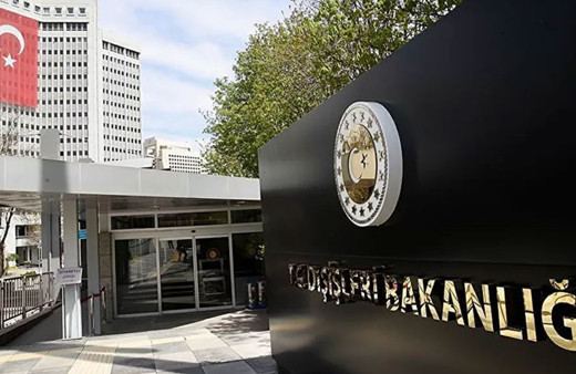 Skandal olayın ardından Fransa Büyükelçisi Dışişleri'ne çağrıldı!