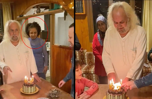 Kendini Mesih sanan Hasan Mezarcı doğum günüyle olay oldu! Mezarcı'nın eşi Esin Tatlı da...