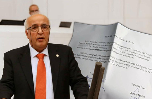 HDP Milletvekili Zeynel Özen'e yurtdışı yasağı kondu! Havaalanından geri döndü