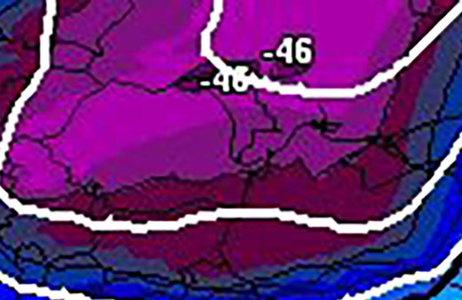 ABD'deki öldüren soğuk Türkiye'ye geliyor! Eksi 46 derece görülecek! İstanbul'a kar ne zaman yağacak