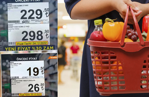 Gören yuh çekti bu kadar olmaz! Marketlerin etiket oyunundaki detay şok etti