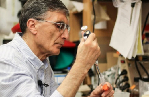 Genç Türk, Nobel Ödüllü Bilim İnsanı Aziz Sancar ile çalışmaya başladı!