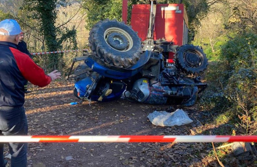 Traktör bu kez Kocaeli'de can aldı; ezilerek hayatını kaybetti