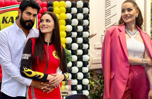 Fahriye Evcen hamilelik halini paylaştı karnı burnunda! Burak Özçivit'ten yorum gecikmedi