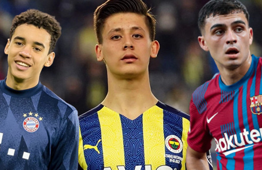 Arda Güler listeye damga vurdu! İşte Dünyanın en iyi 10 genç futbolcusu