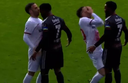 Rakibine kafa atmıştı! Faturası ağır oldu: Beşiktaş'tan flaş Kevin N'Koudou kararı