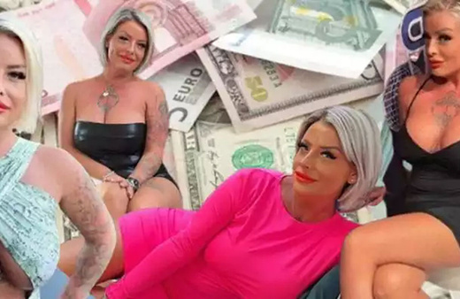 Almanya bu gizemli sarışını arıyor! Yeni görüntüleri ortaya çıktı Almanya'dan mı kaçtı?